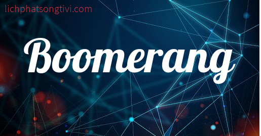 Logo Boomerang