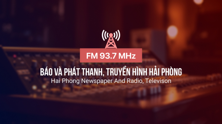 Logo Phát Thanh FM 93,7 Hải Phòng