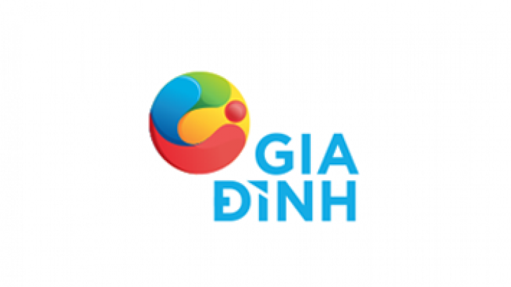 Logo HTVC - Gia Đình
