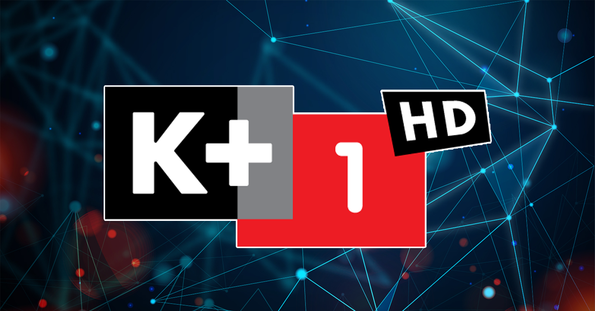 Logo  (K+ Cine) K+1 HD