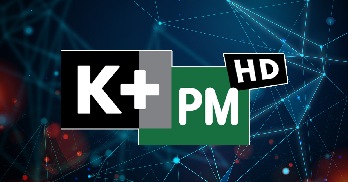 Logo K+PM ( K+ Sports 1 ) HD