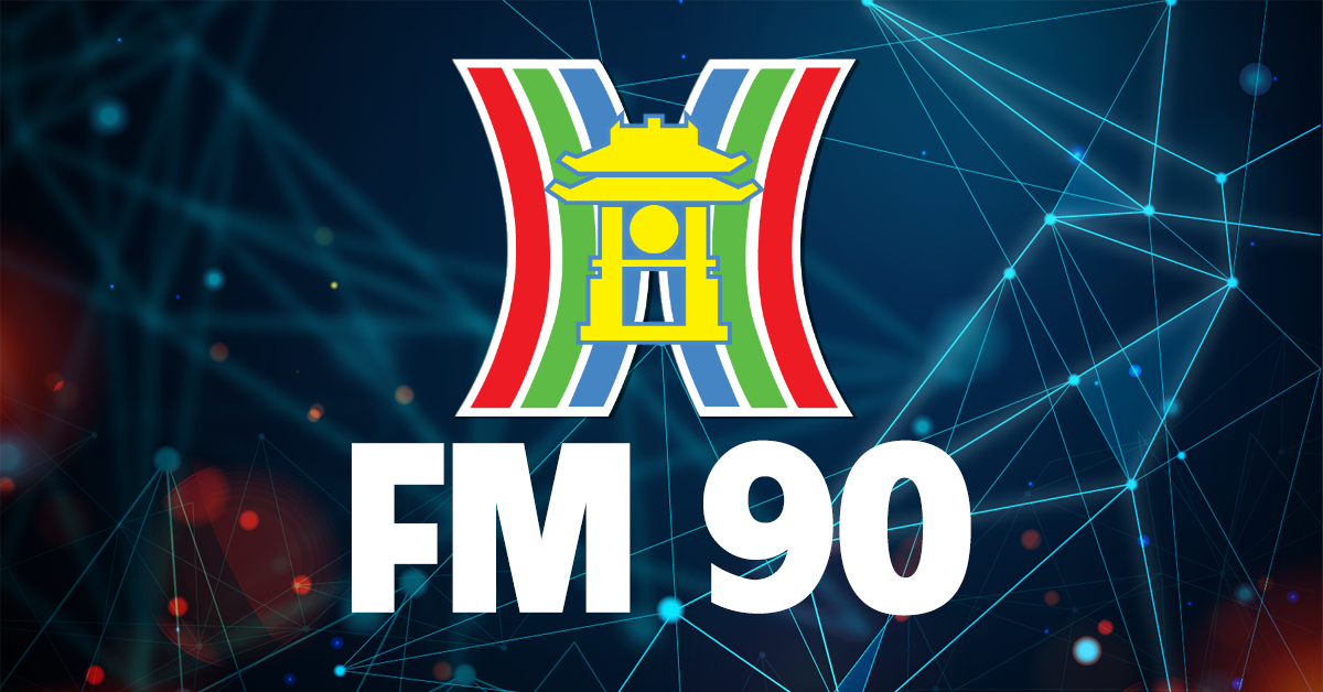 Logo Phát thanh FM90