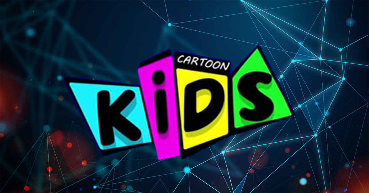 Logo VTVcab 21 - Cartoon Kids
