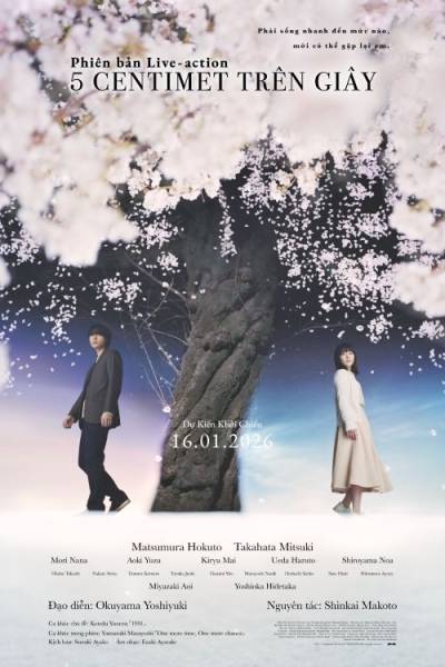 5 Centimet Trên Giây live action