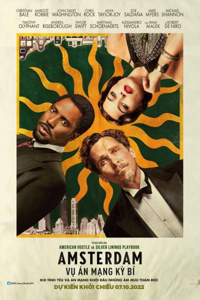 Amsterdam: Vụ Án Mạng Kỳ Bí