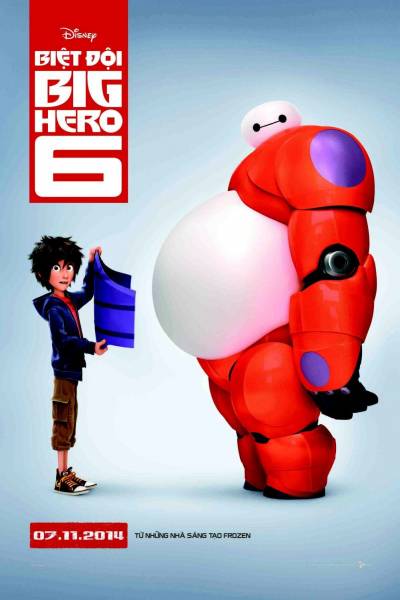 Biệt Đội Big Hero 6
