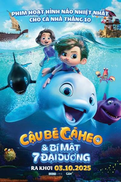 Cậu Bé Cá Heo và Bí Mật 7 Đại Dương