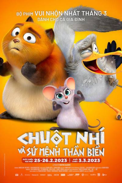 Chuột Nhí Và Sứ Mệnh Thần Biển