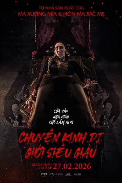 Chuyện Kinh Dị Giới Siêu Giàu