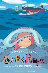 Cô Bé Ponyo