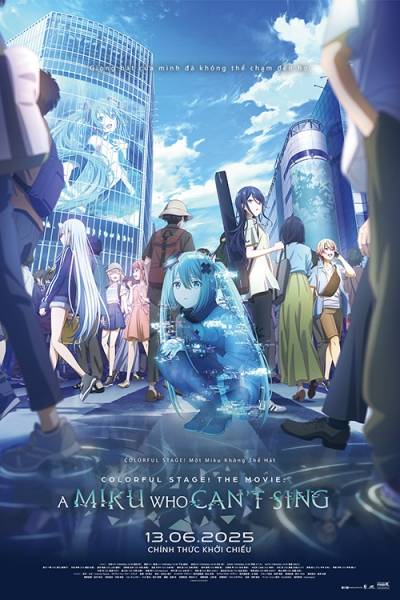 Colorful Stage! Một Miku Không Thể Hát