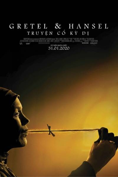 Gretel & Hansel: Truyện Cổ Kỳ Dị