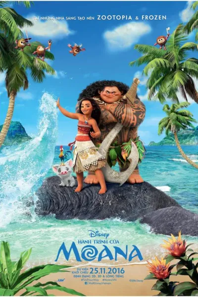 Hành Trình Của Moana