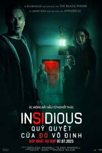 Insidious 5 Quỷ Quyệt Cửa Đỏ Vô Định
