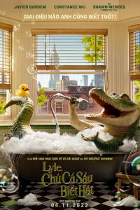 Lyle, Chú Cá Sấu Biết Hát