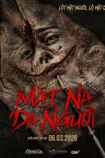 Mặt Nạ Da Người