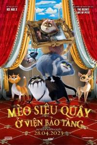 Mèo Siêu Quậy Ở Viện Bảo Tàng