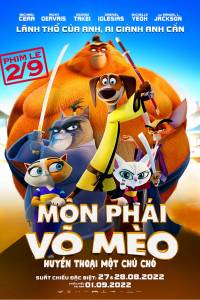Môn Phái Võ Mèo: Huyền Thoại Một Chú Chó