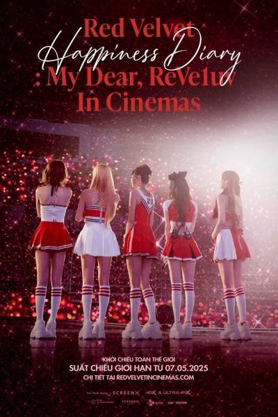 Nhật Ký Hạnh Phúc Của Red Velvet: : ReVe1uv Thân Yêu Của Tôi