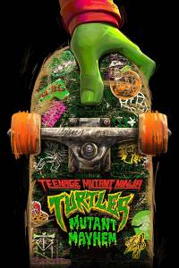 Ninja Rùa: Hỗn Loạn Tuổi Dậy Thì