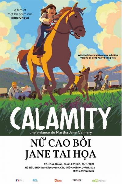 Nữ Cao Bồi Jane Tai Họa