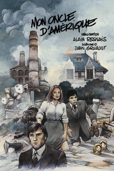 Ông Chú Người Mỹ Của Tôi