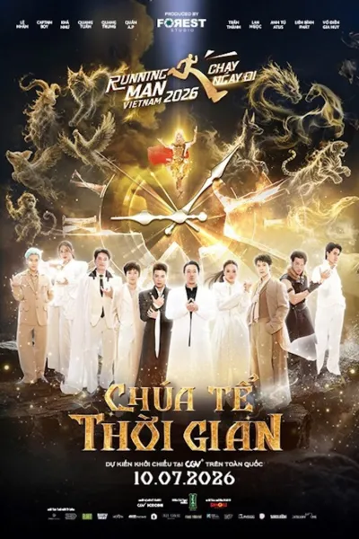 Running Man Vietnam 2026 - Chúa Tể Thời Gian