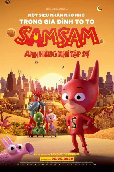 SAMSAM: Siêu Nhân Tập Sự