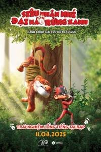 Siêu Nhân Nhí Đại Náo Rừng Xanh