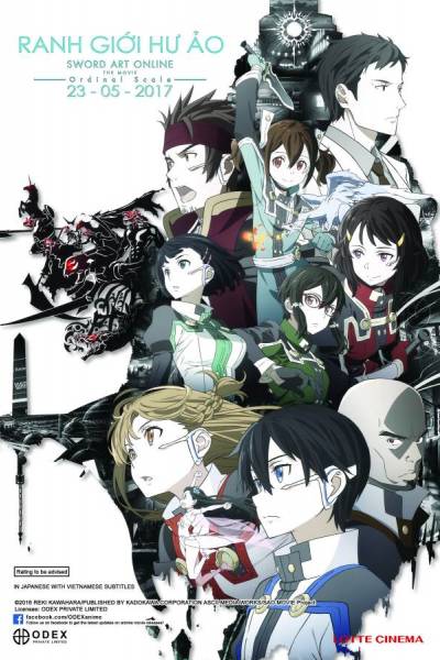 Sword Art Online: Ranh Giới Hư Ảo