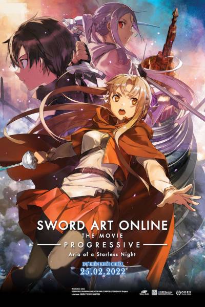 Sword Art Online - The Movie: Progressive - Aria of a Starless Night