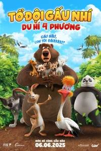 Tổ Đội Gấu Nhí: Du Hí 4 Phương
