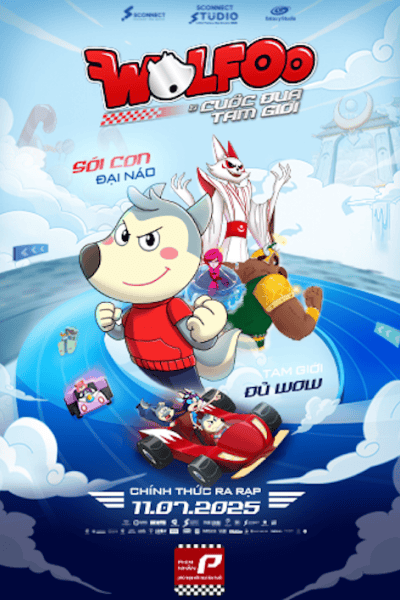 Wolfoo Và Cuộc Đua Tam Giới